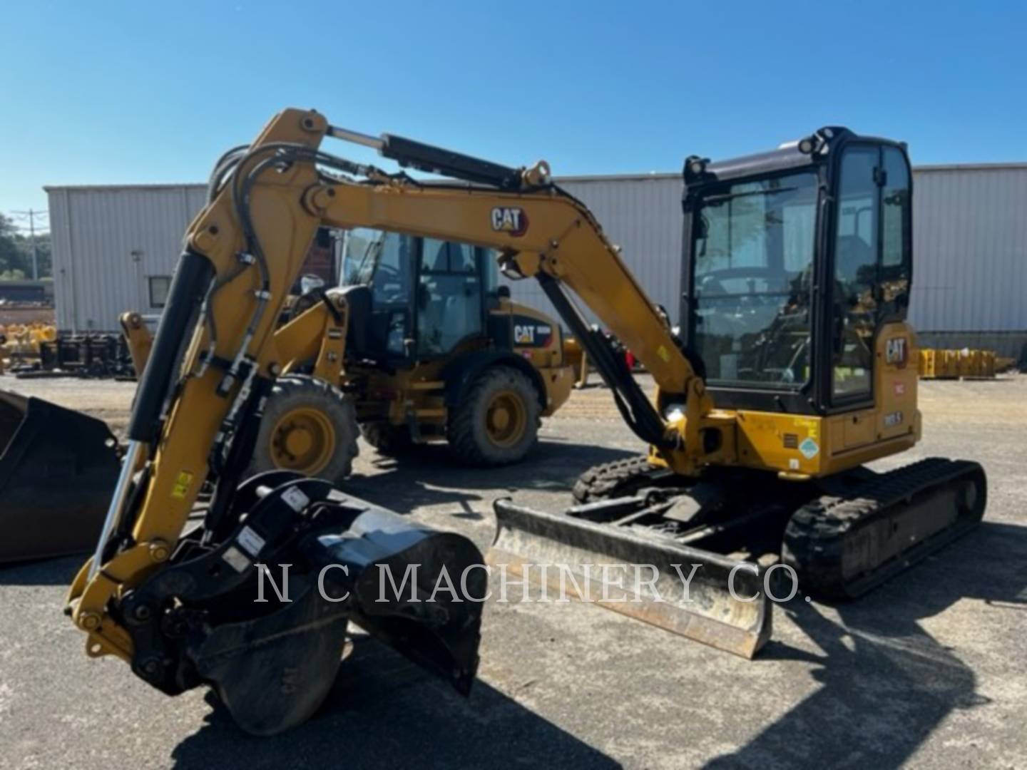 2021 Caterpillar 303.5 CRCB Excavator