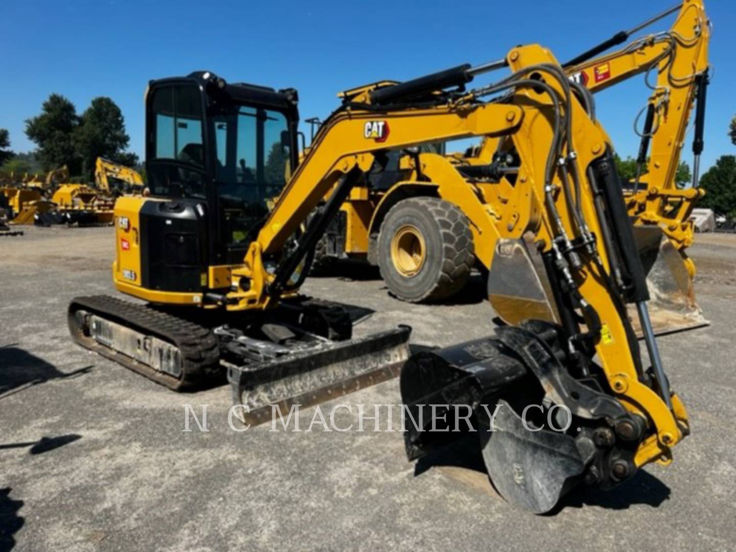 2021 Caterpillar 303.5 CRCB Excavator