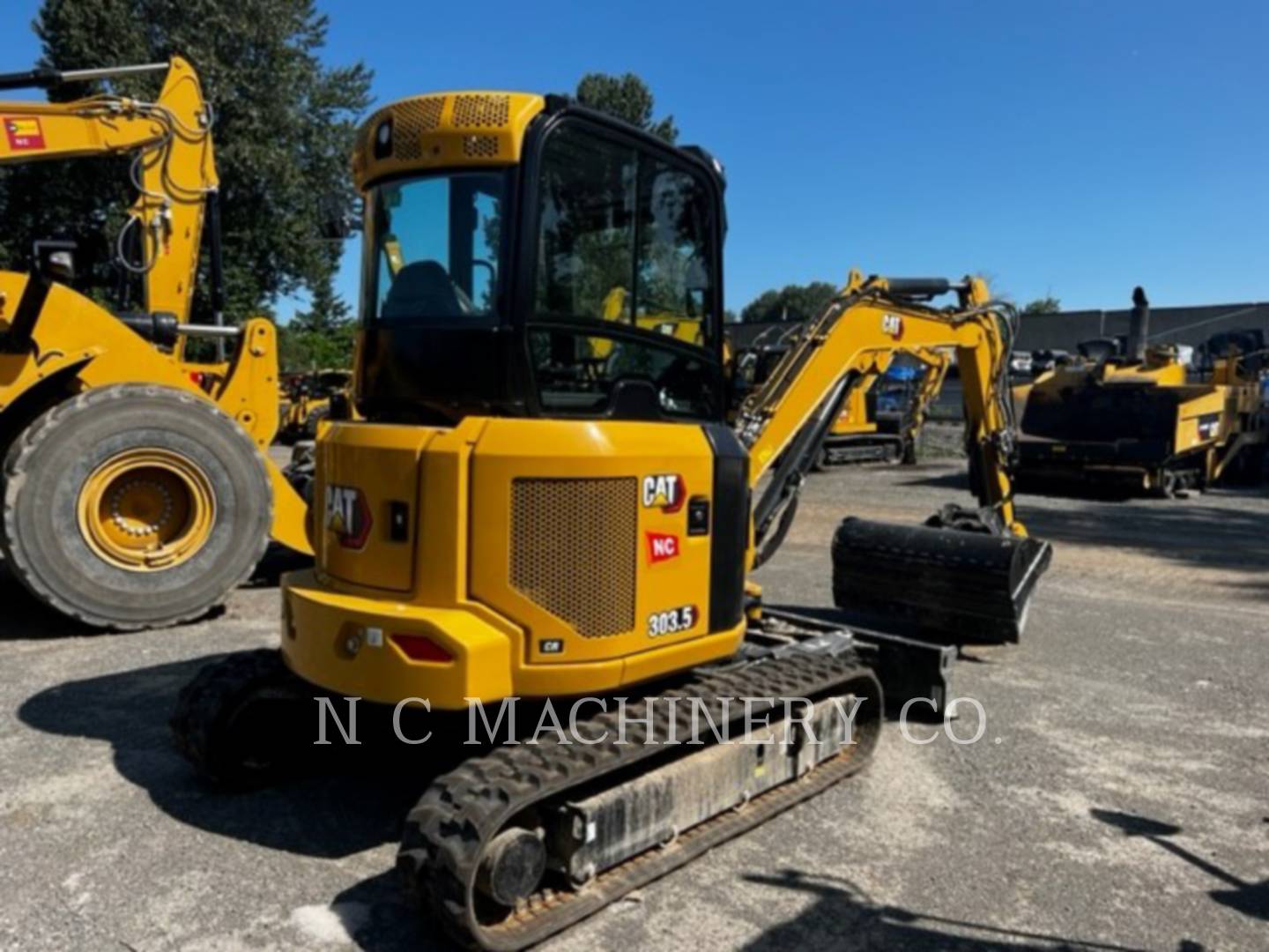 2021 Caterpillar 303.5 CRCB Excavator