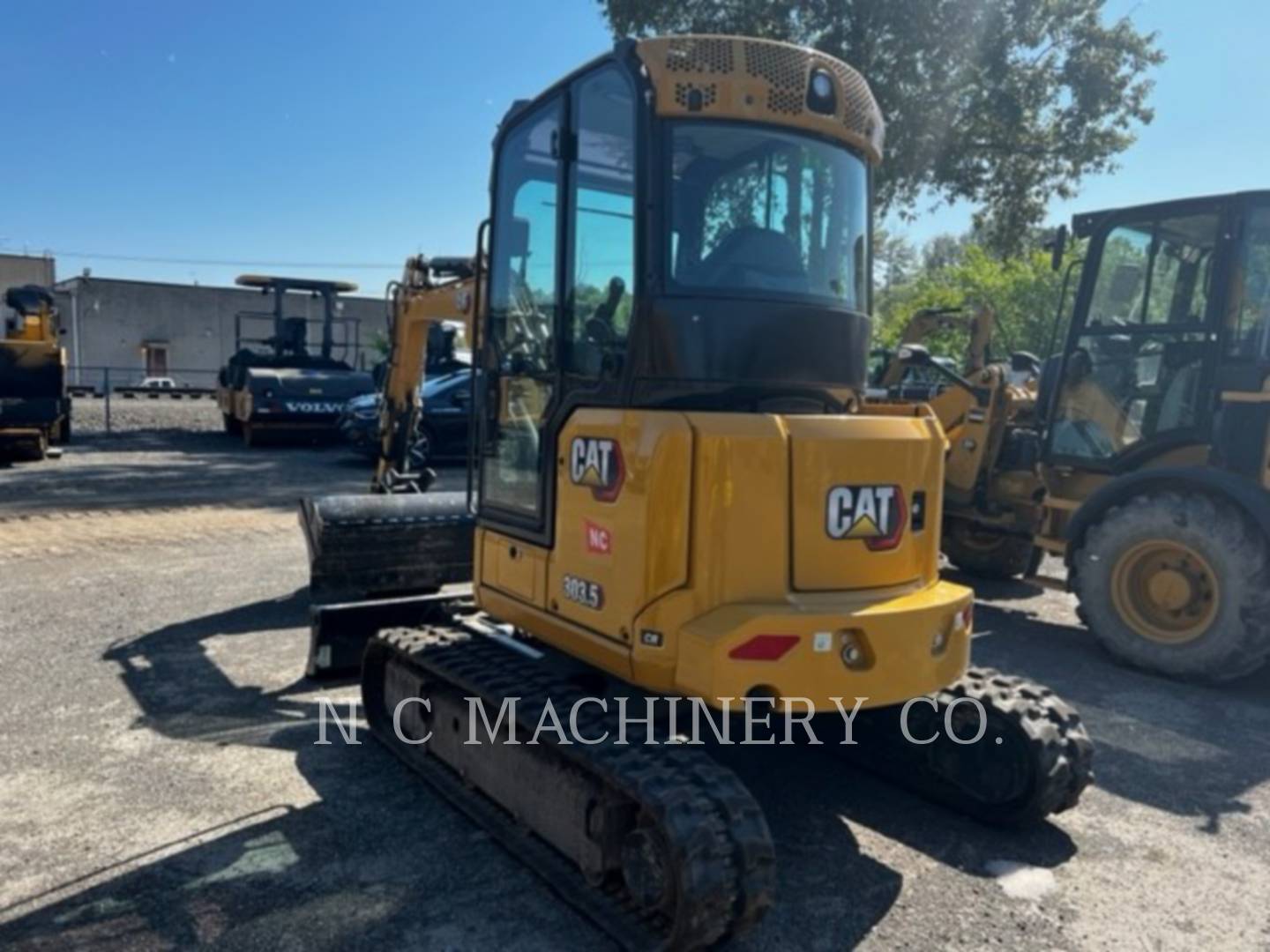 2021 Caterpillar 303.5 CRCB Excavator