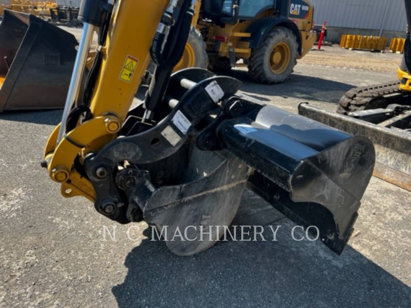 2021 Caterpillar 303.5 CRCB Excavator