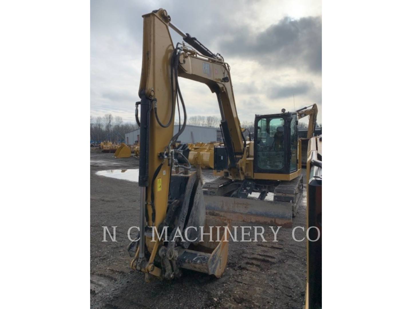 2021 Caterpillar 308 CR Excavator