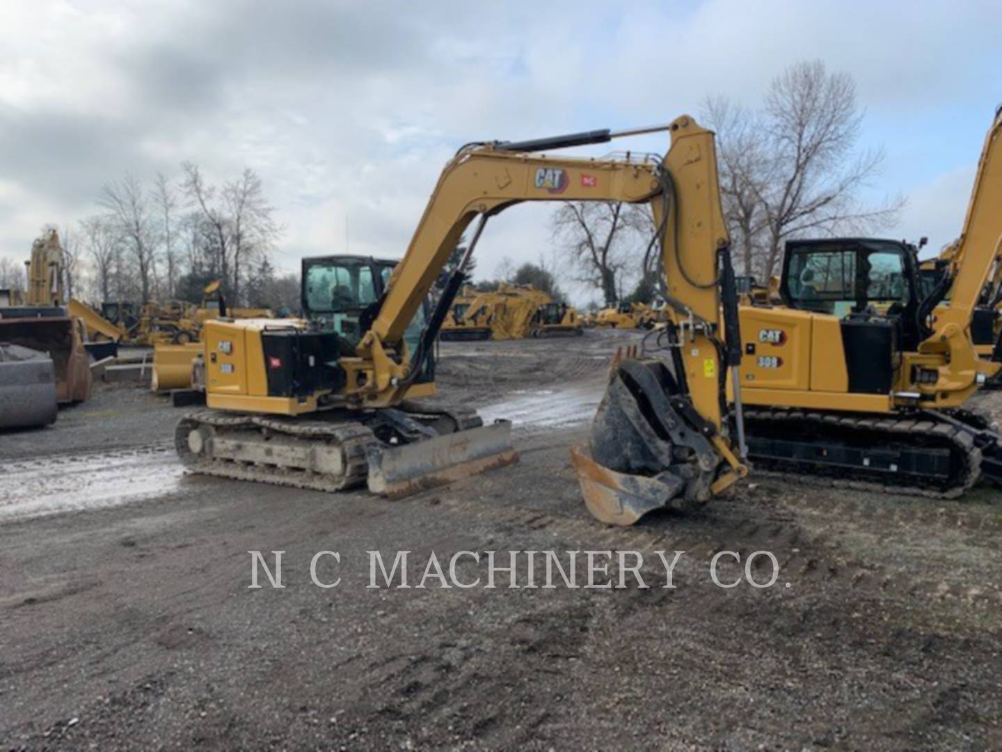 2021 Caterpillar 308 CR Excavator