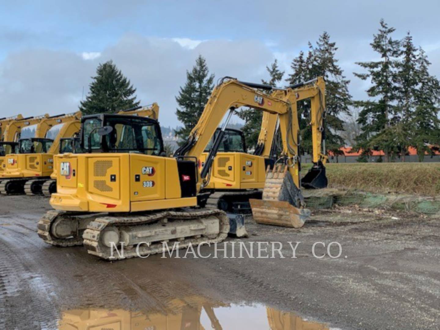 2021 Caterpillar 308 CR Excavator