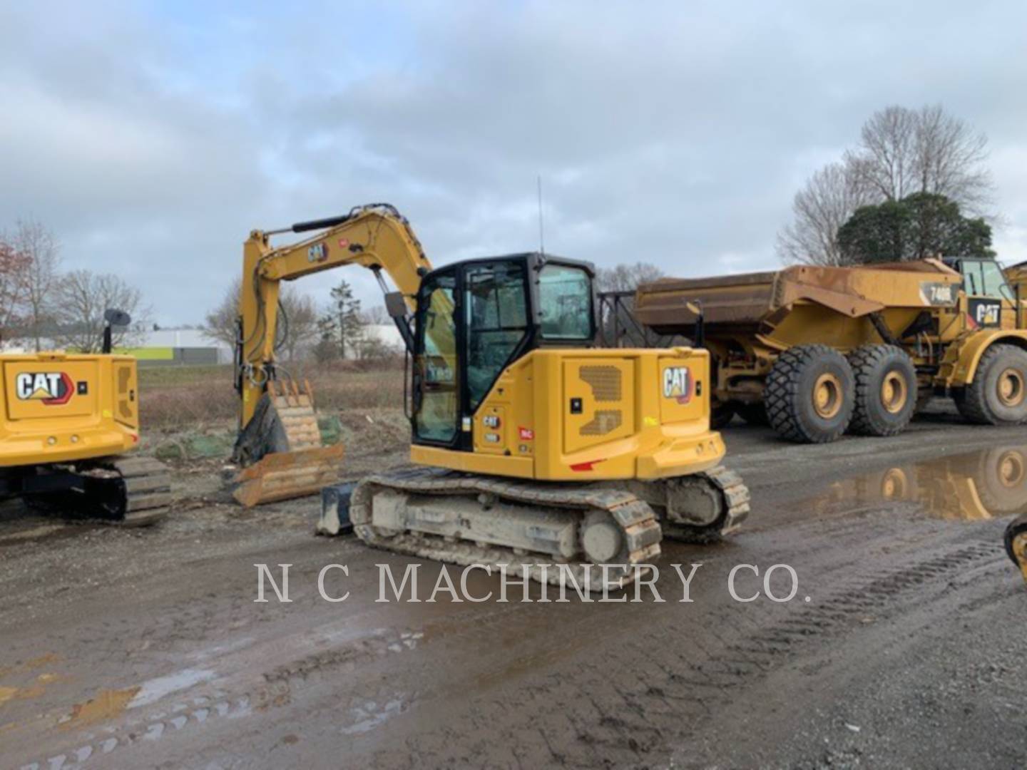 2021 Caterpillar 308 CR Excavator