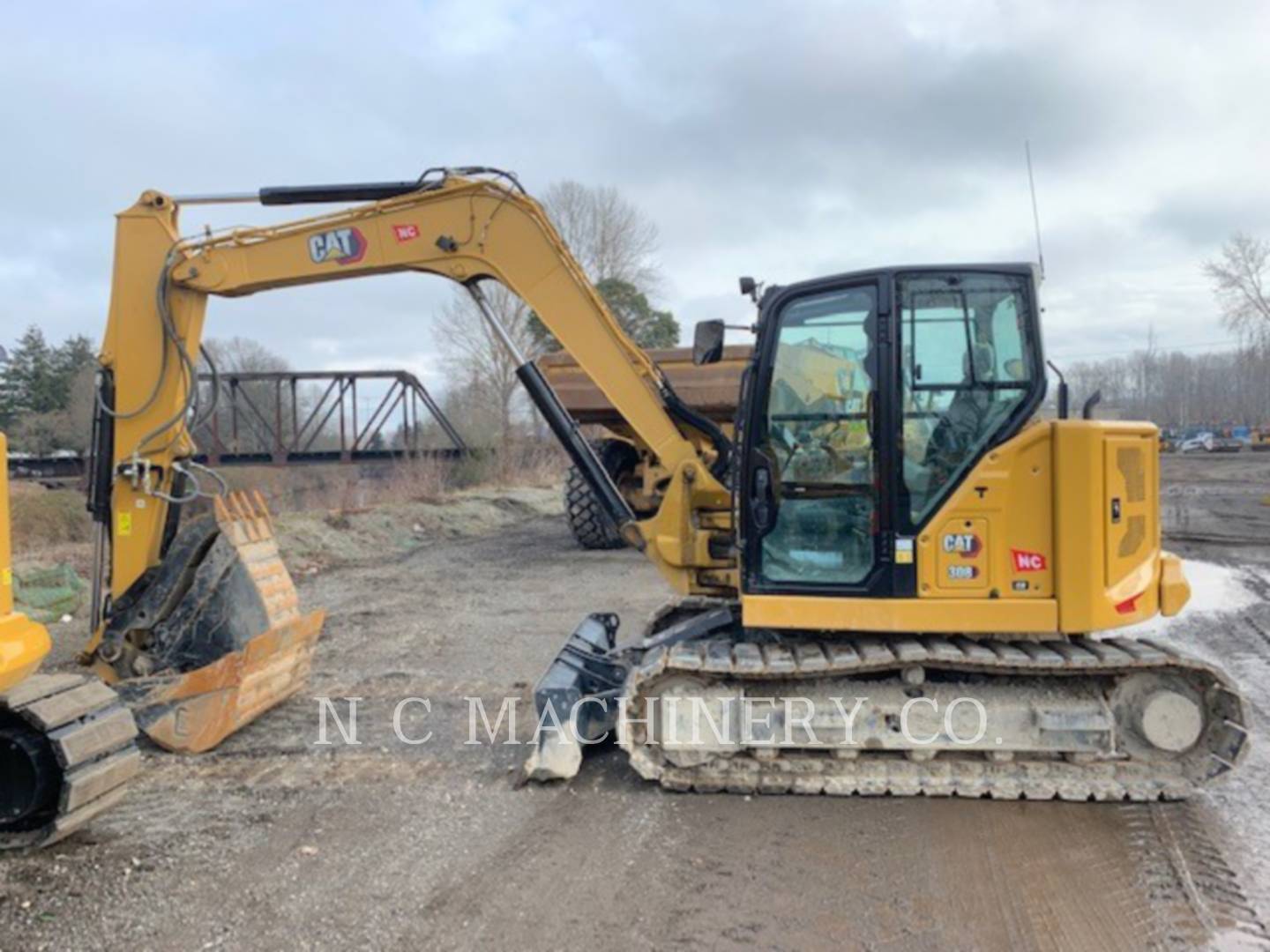 2021 Caterpillar 308 CR Excavator