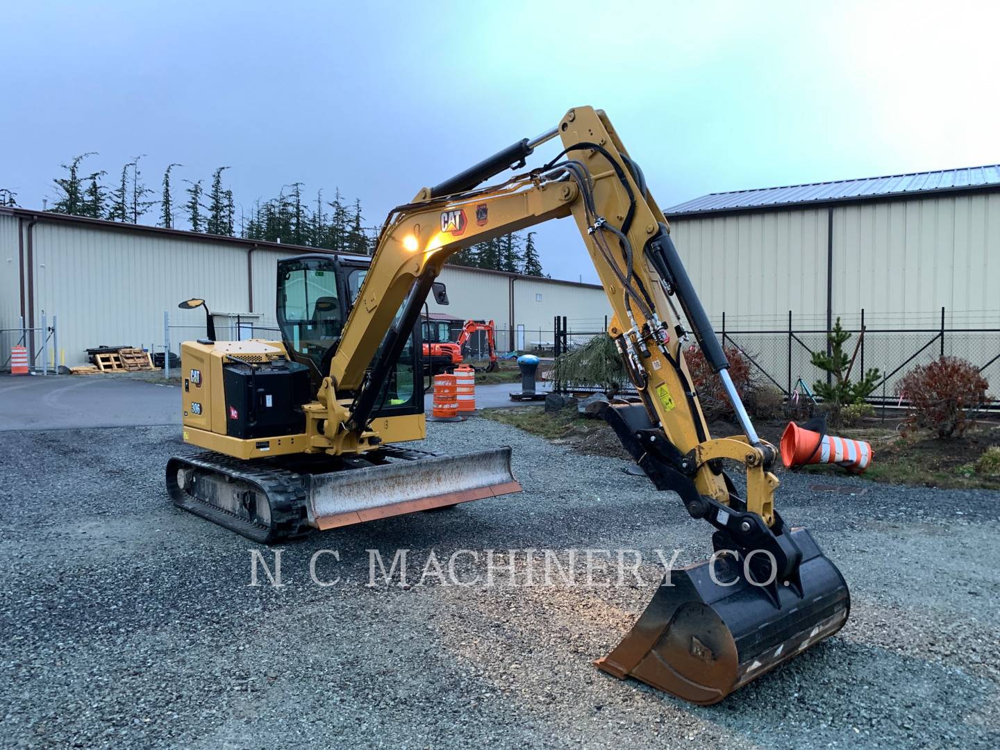 2022 Caterpillar 306 CRCB Excavator