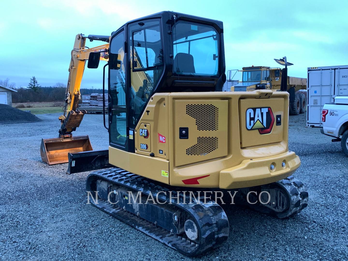 2022 Caterpillar 306 CRCB Excavator