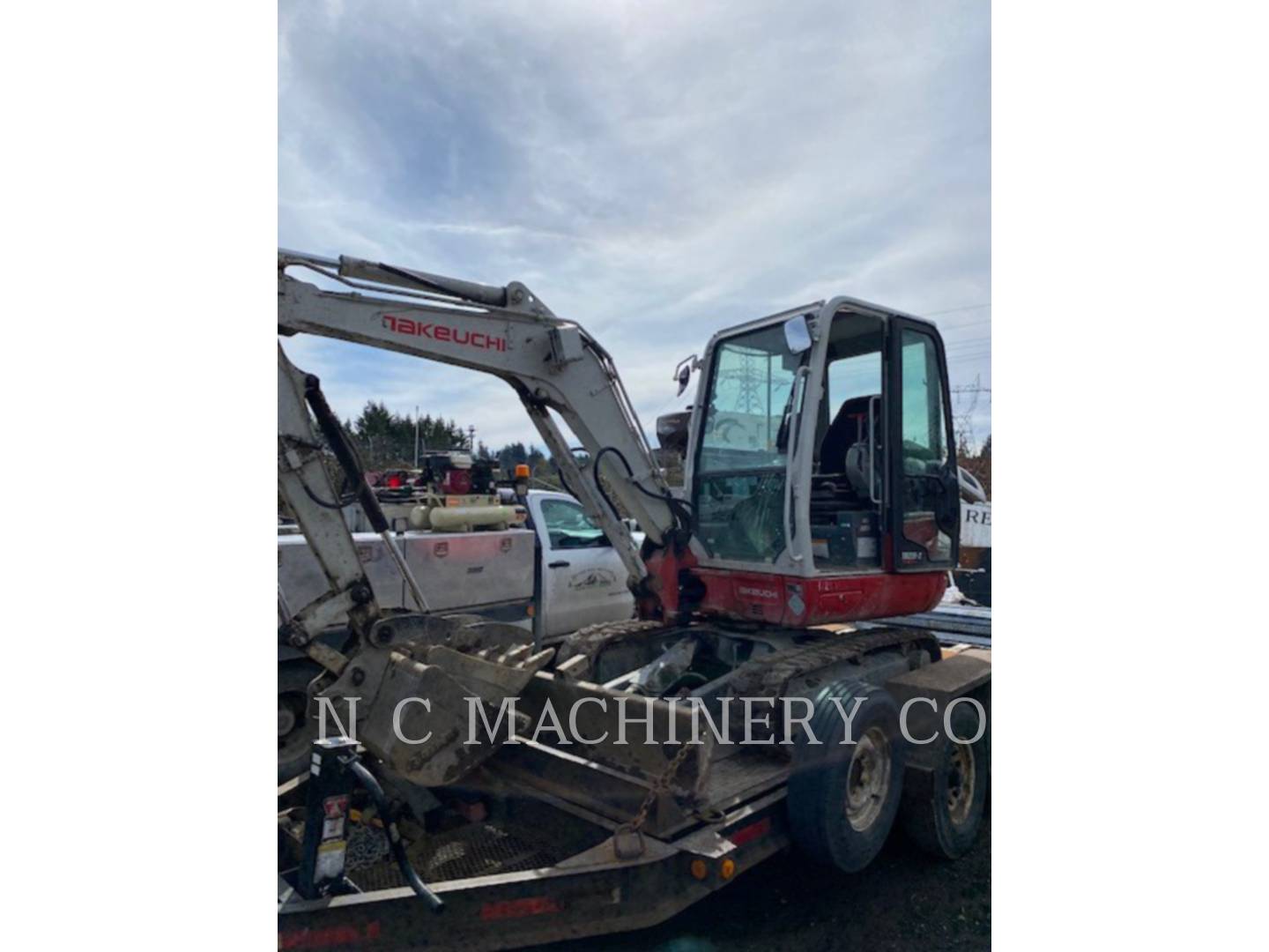 2019 Takeuchi TB235-2 Excavator