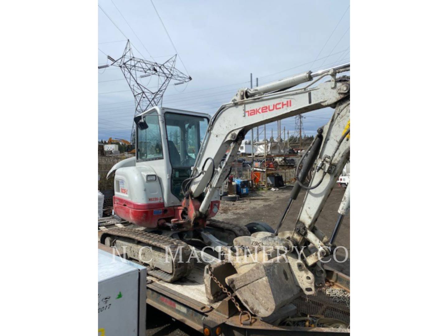 2019 Takeuchi TB235-2 Excavator