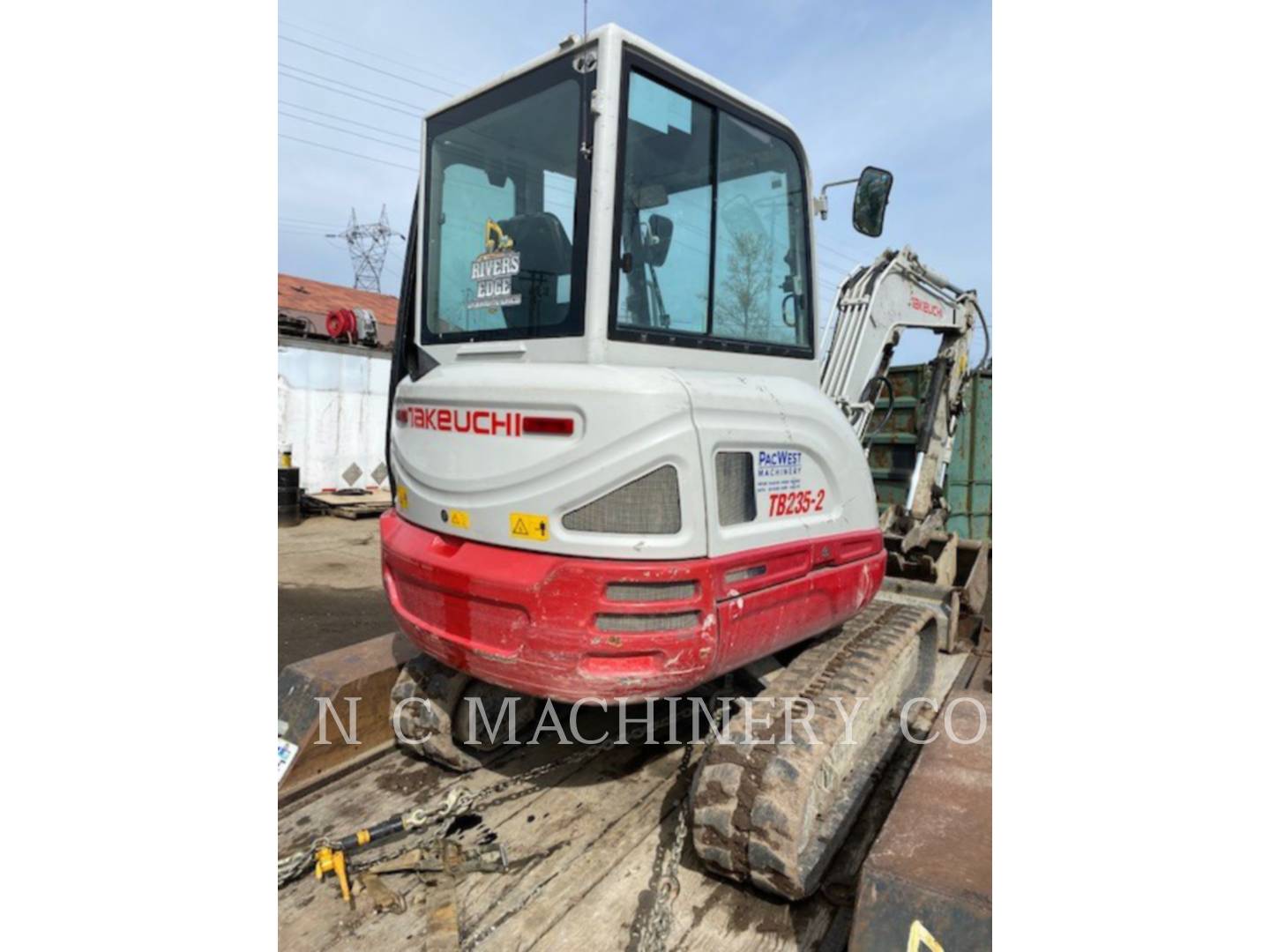 2019 Takeuchi TB235-2 Excavator