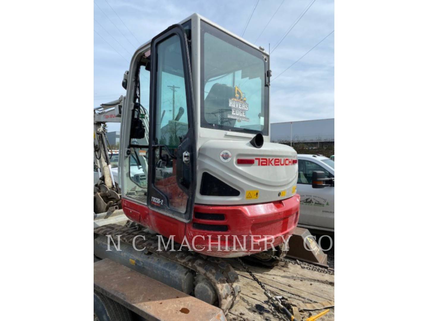 2019 Takeuchi TB235-2 Excavator