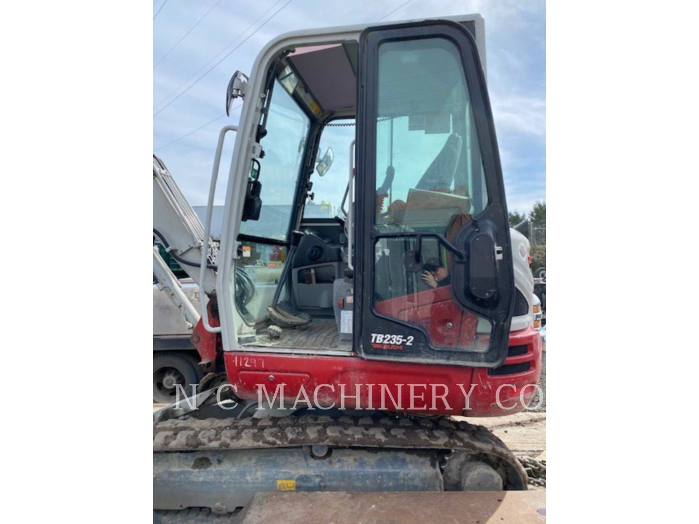 2019 Takeuchi TB235-2 Excavator