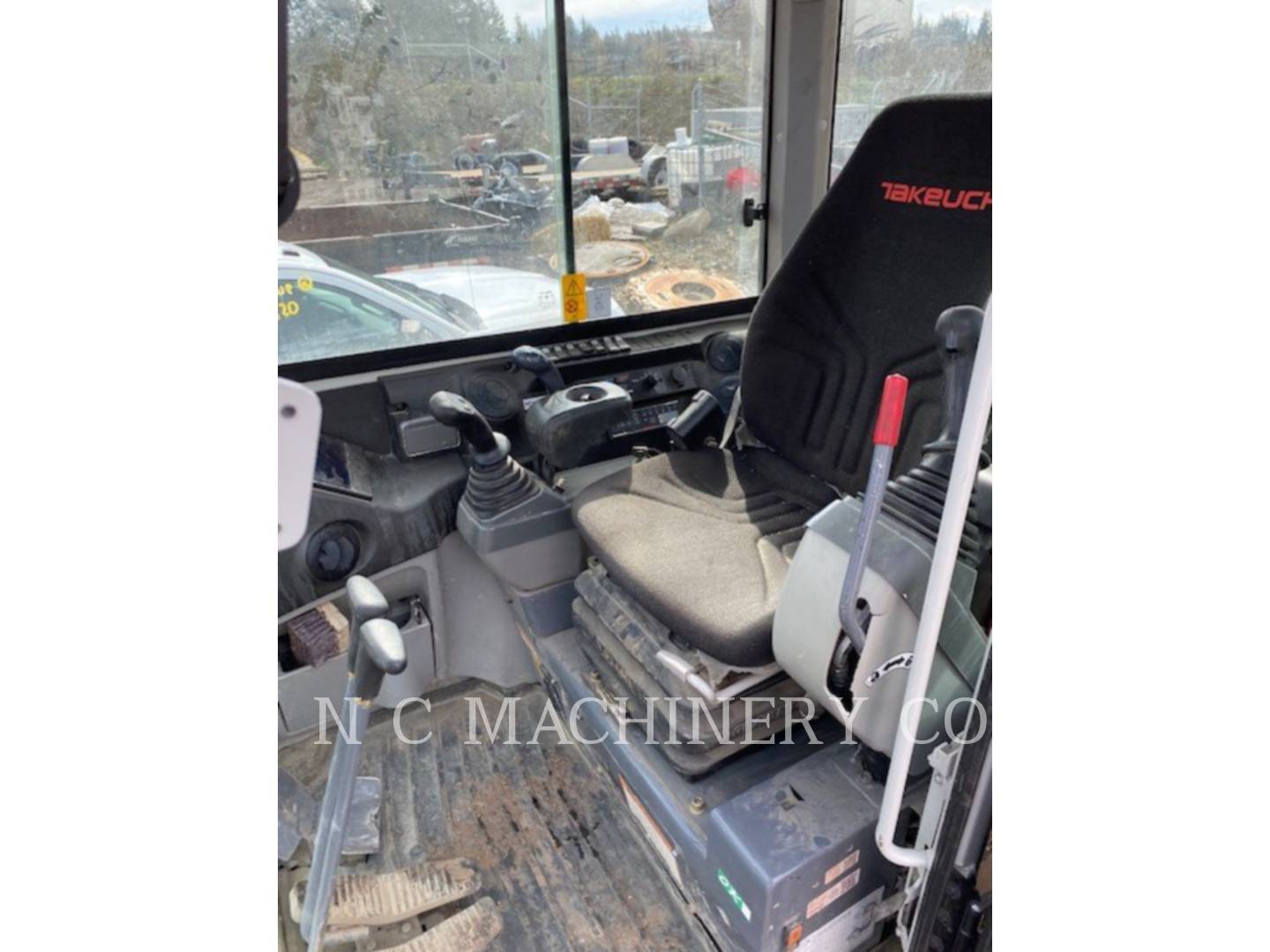 2019 Takeuchi TB235-2 Excavator