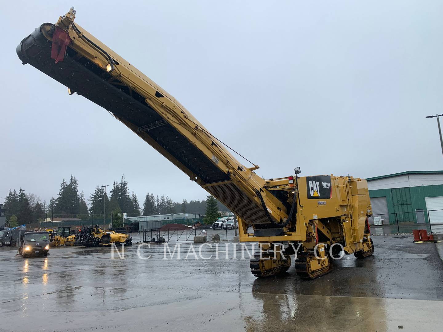 2014 Caterpillar PM201 Paver