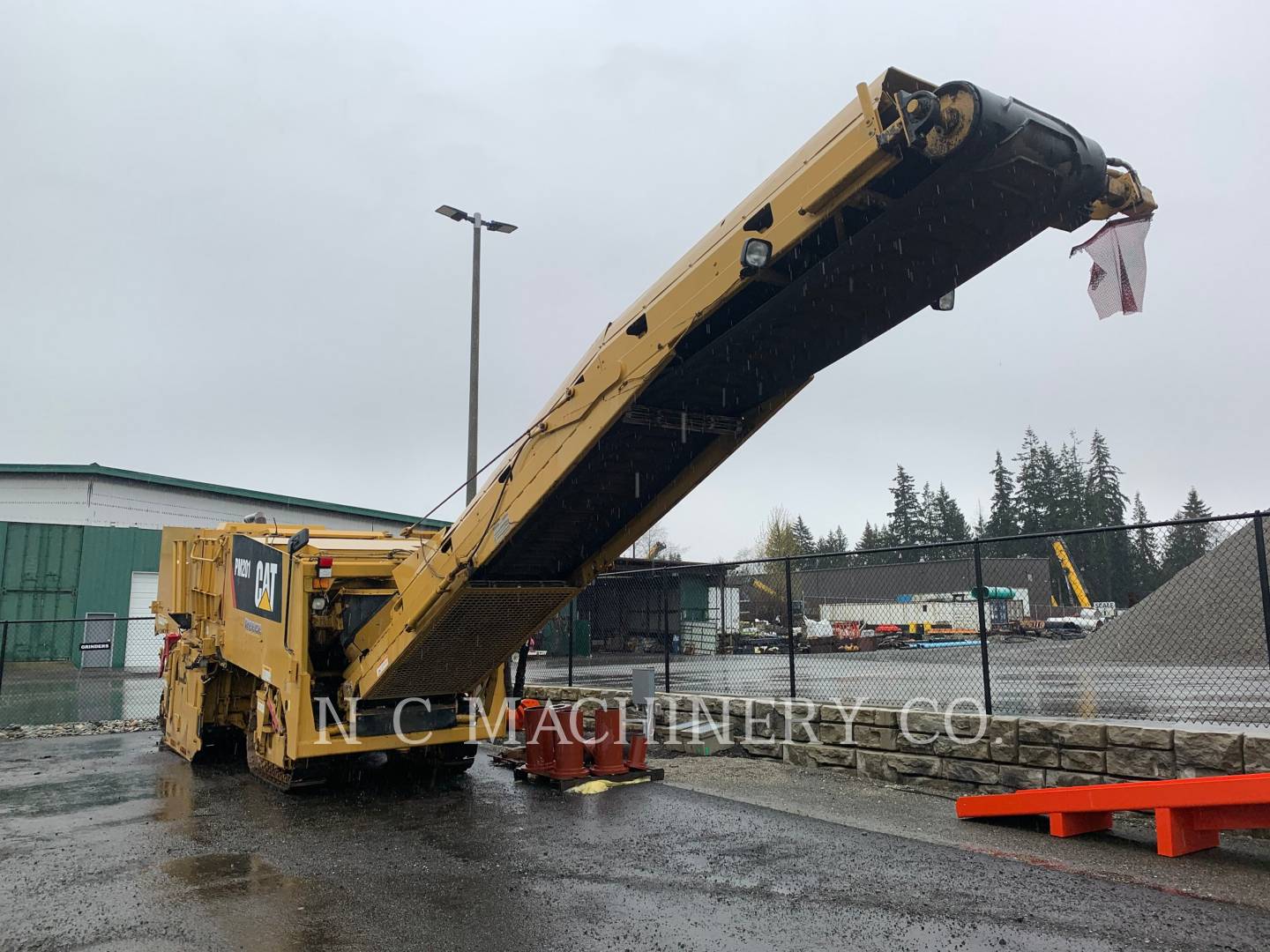 2014 Caterpillar PM201 Paver