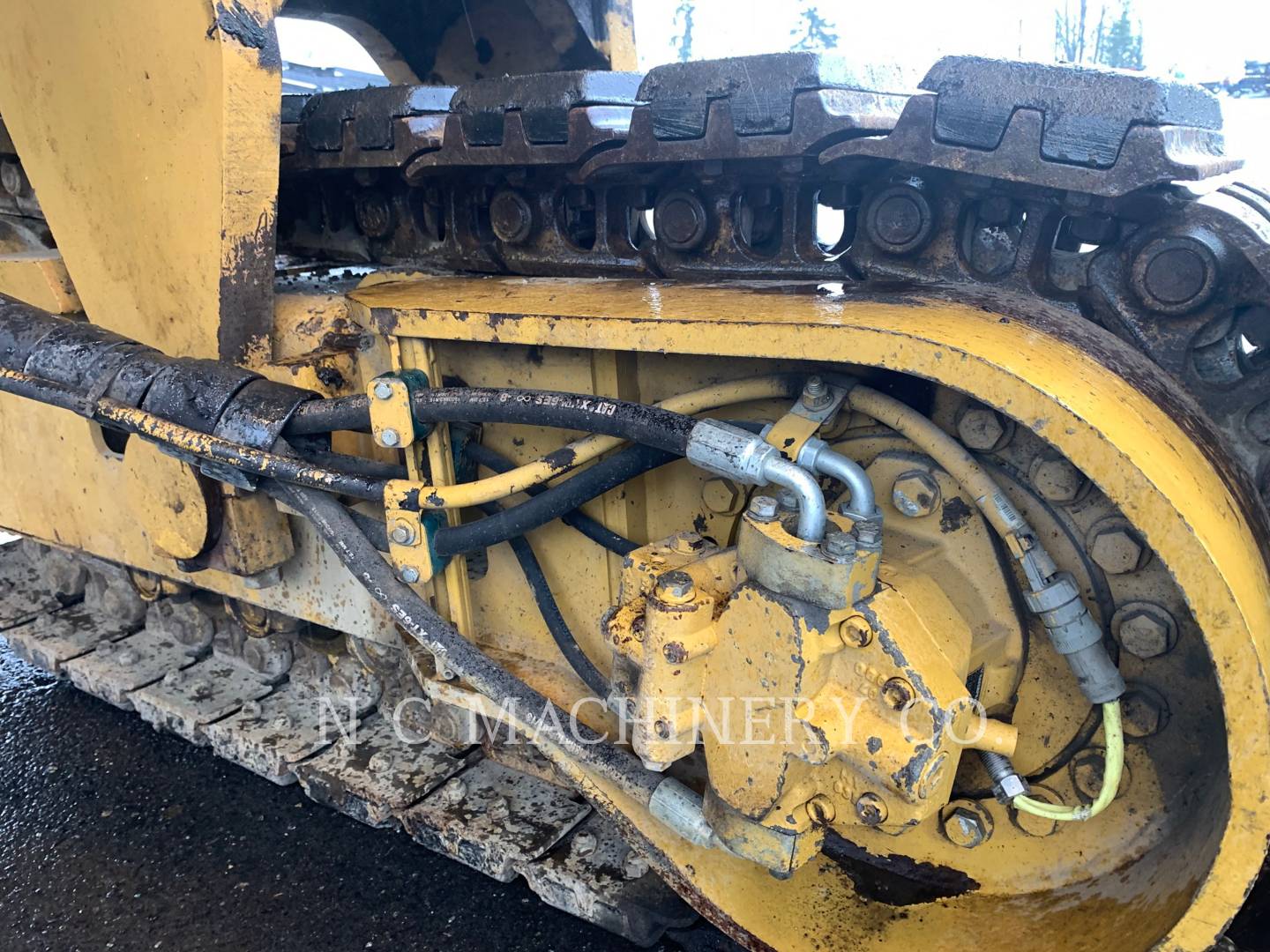 2014 Caterpillar PM201 Paver