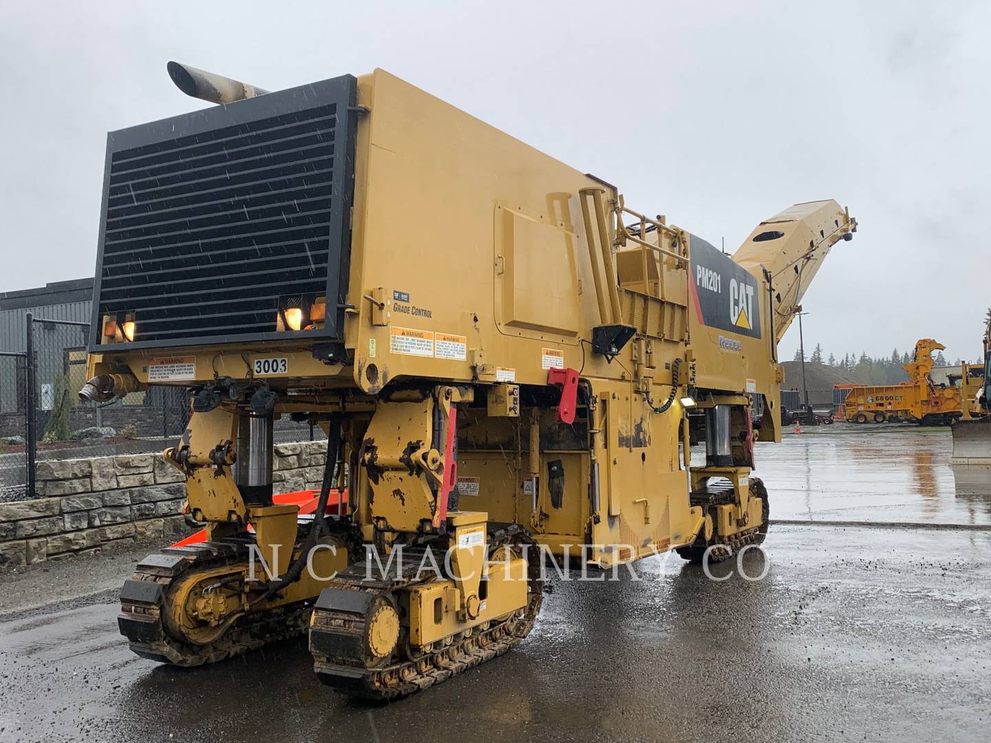 2014 Caterpillar PM201 Paver