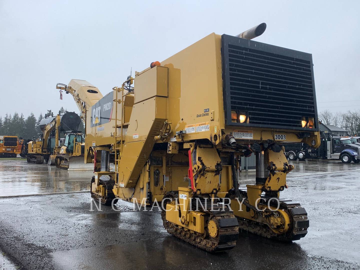 2014 Caterpillar PM201 Paver