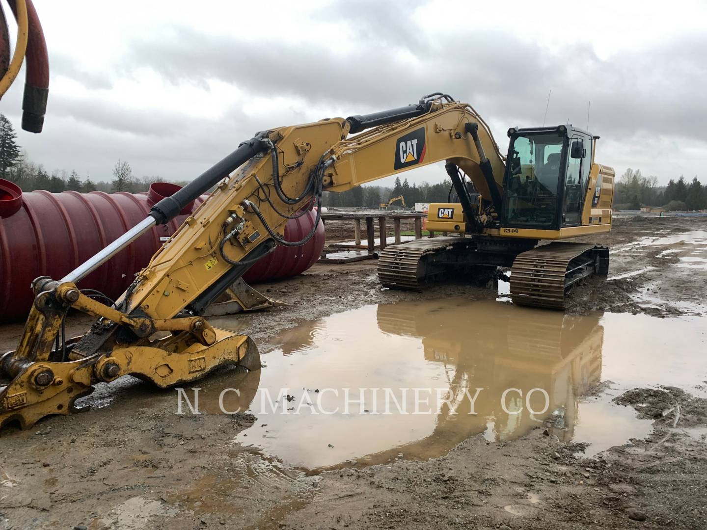 2018 Caterpillar 323 Excavator