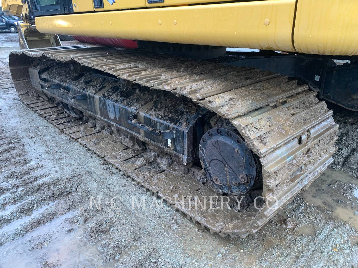 2018 Caterpillar 323 Excavator