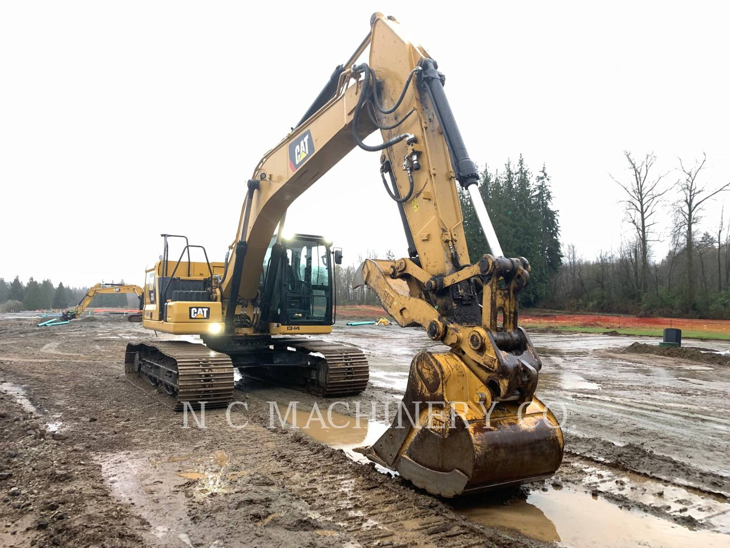 2018 Caterpillar 323 Excavator