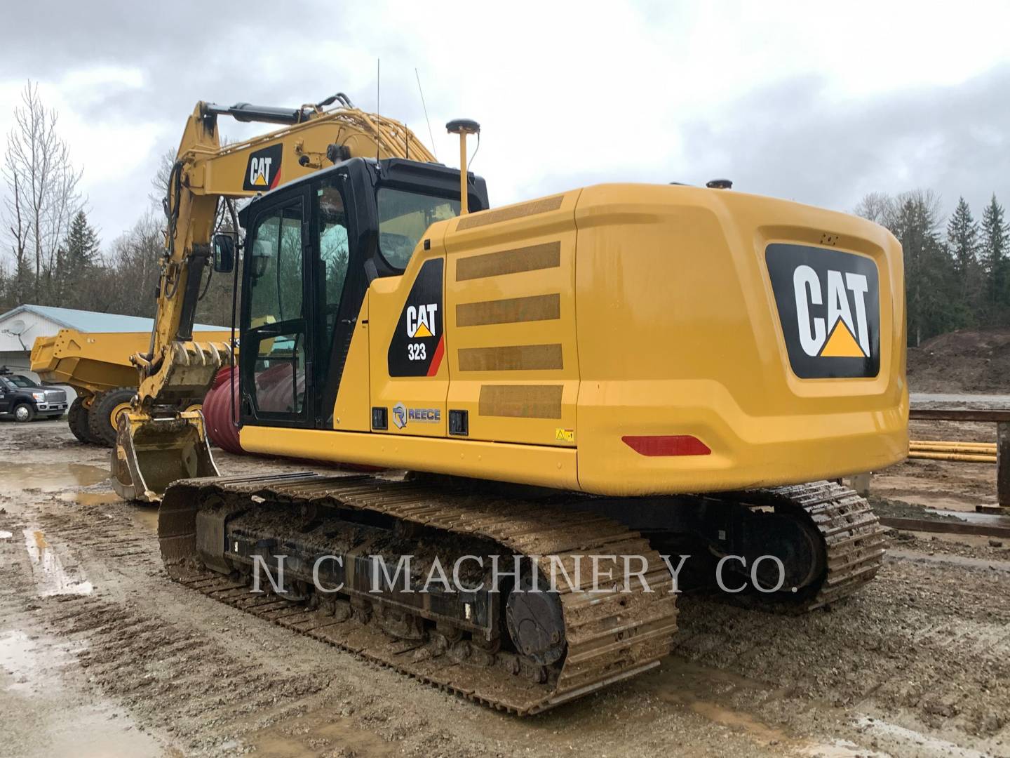 2018 Caterpillar 323 Excavator