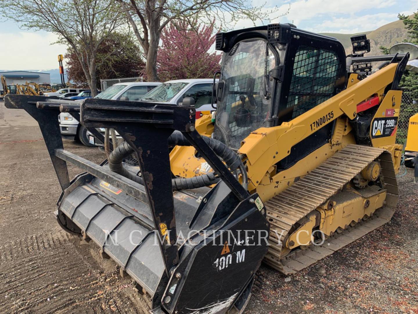 2017 Caterpillar 299D2 XHP Skid Steer Loader