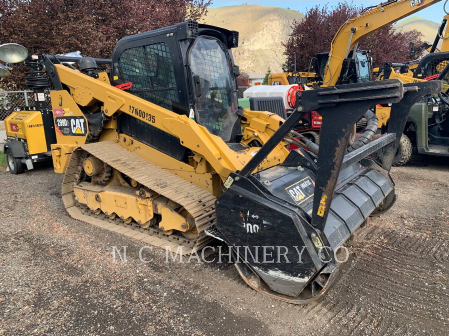 2017 Caterpillar 299D2 XHP Skid Steer Loader