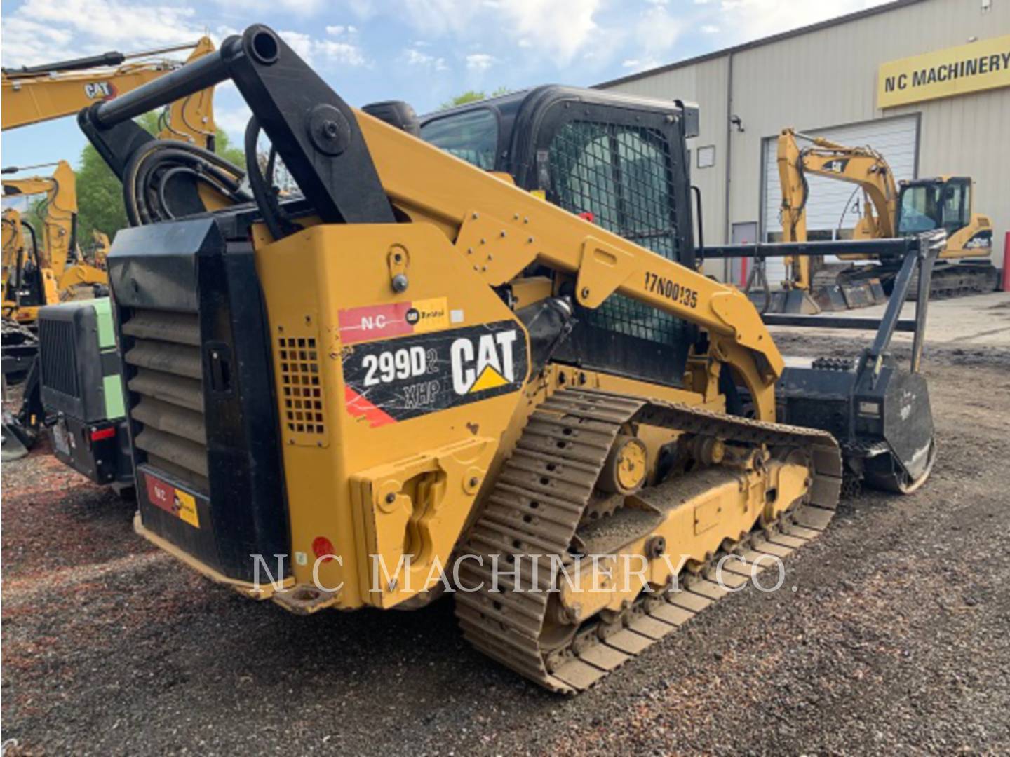 2017 Caterpillar 299D2 XHP Skid Steer Loader