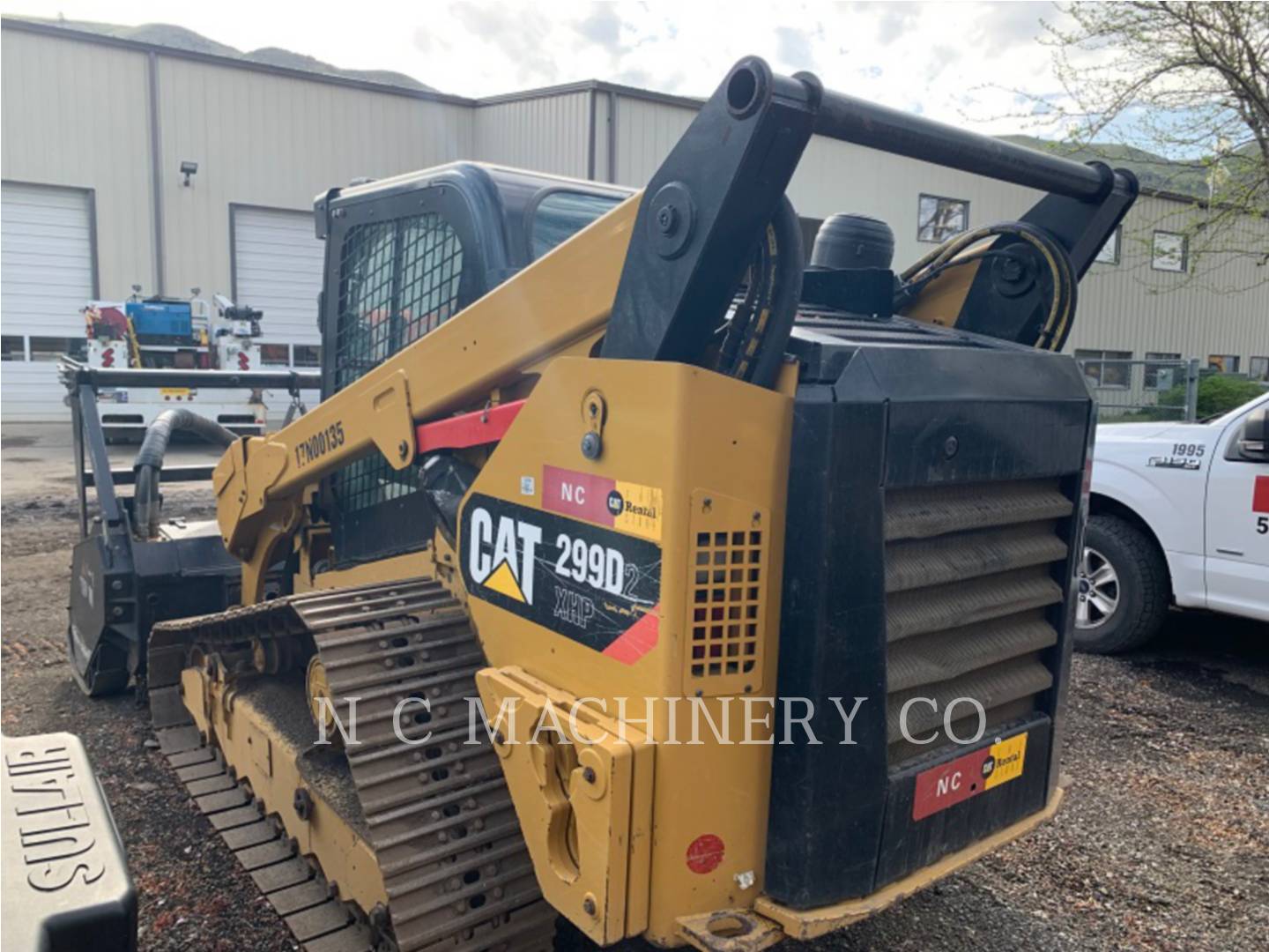 2017 Caterpillar 299D2 XHP Skid Steer Loader