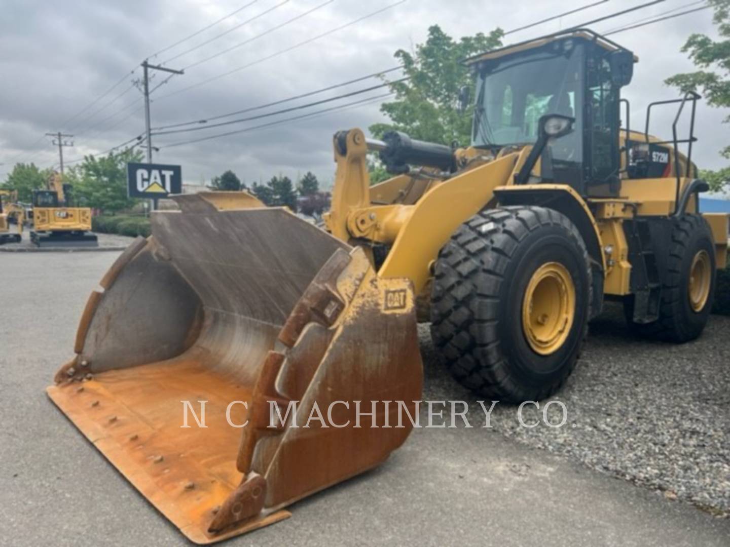 2018 Caterpillar 972M Wheel Loader