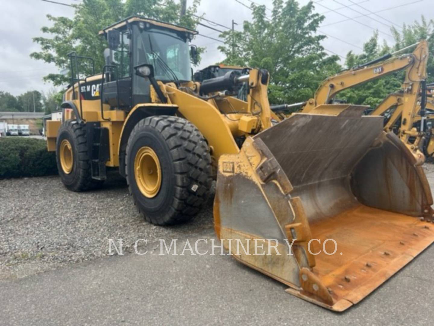 2018 Caterpillar 972M Wheel Loader