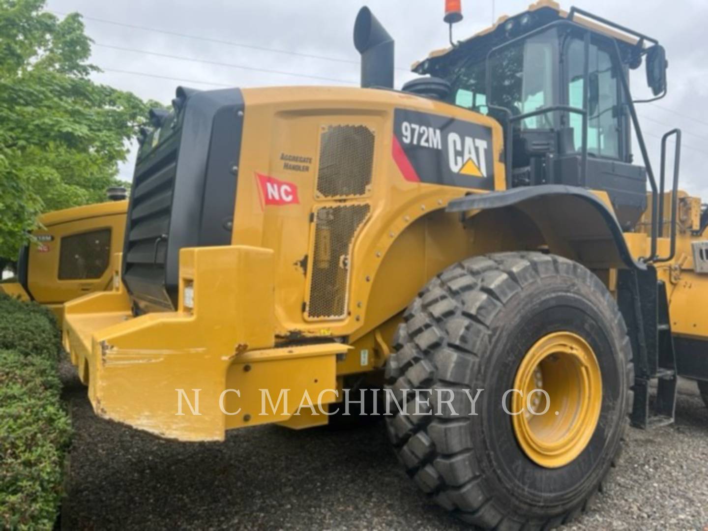 2018 Caterpillar 972M Wheel Loader