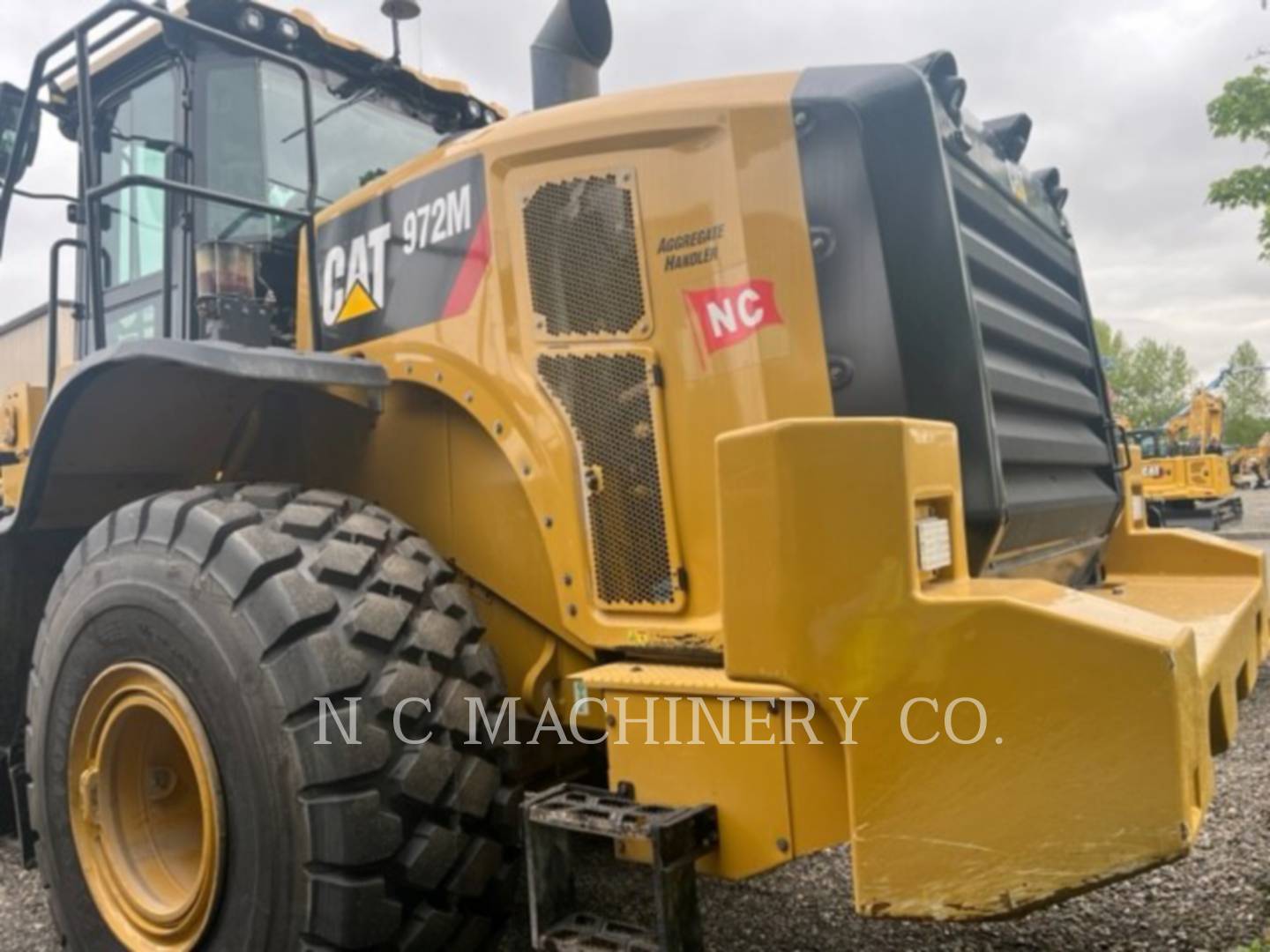 2018 Caterpillar 972M Wheel Loader