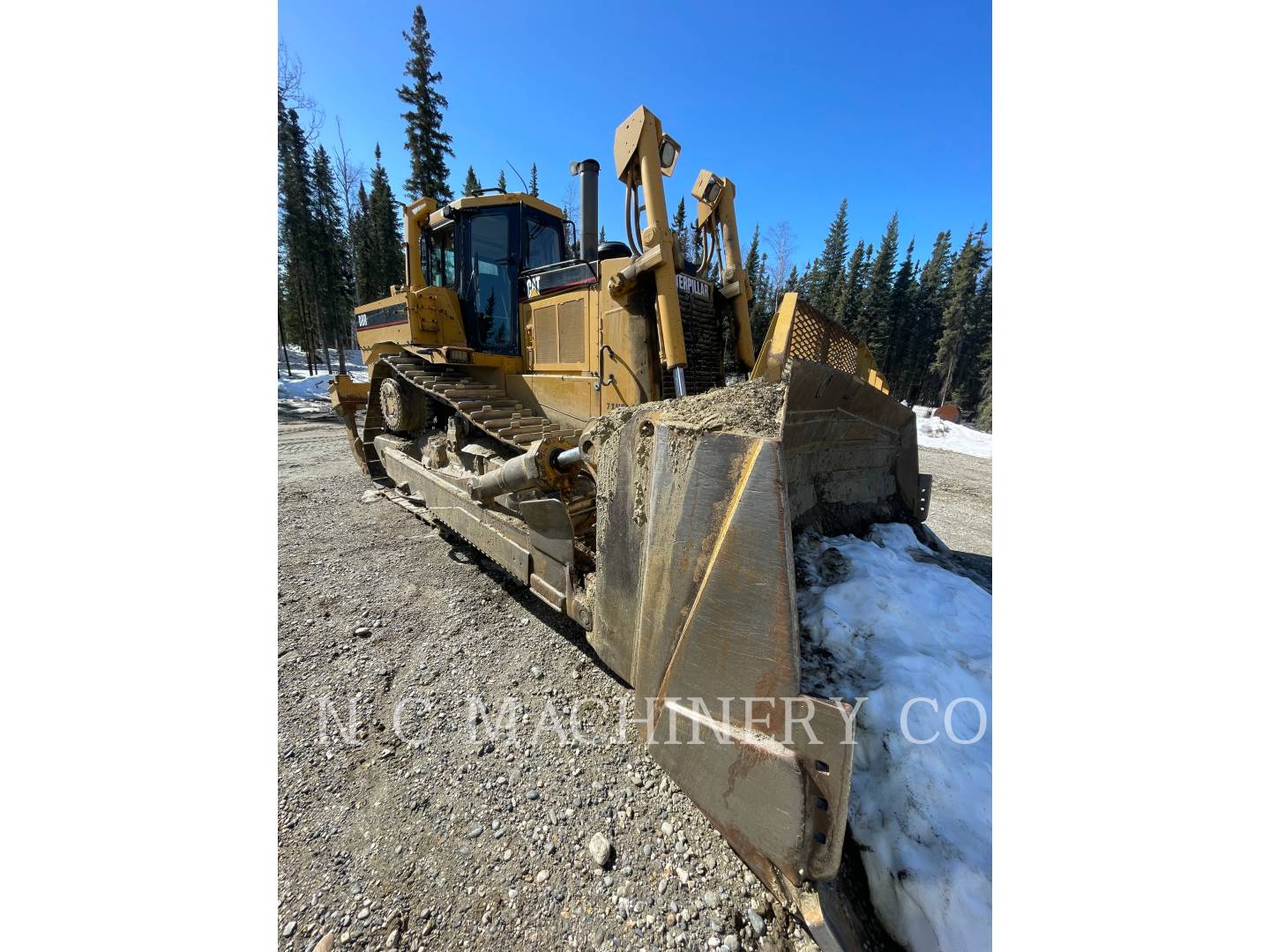 2000 Caterpillar D8R U Dozer