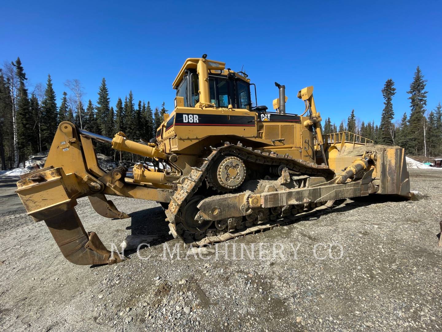 2000 Caterpillar D8R U Dozer