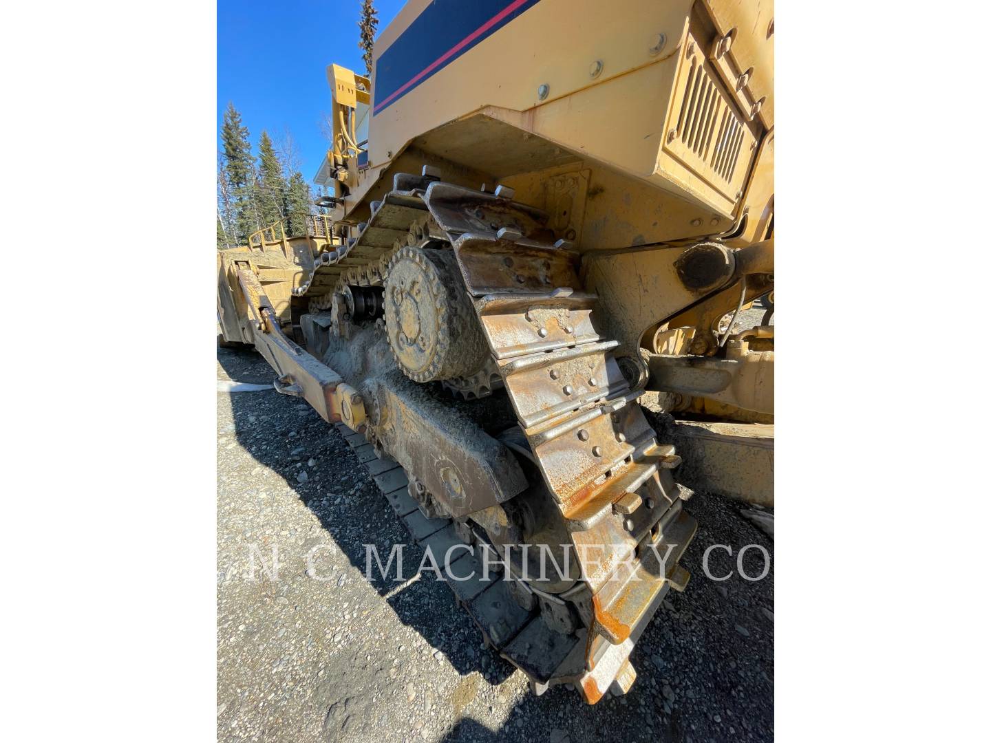 2000 Caterpillar D8R U Dozer