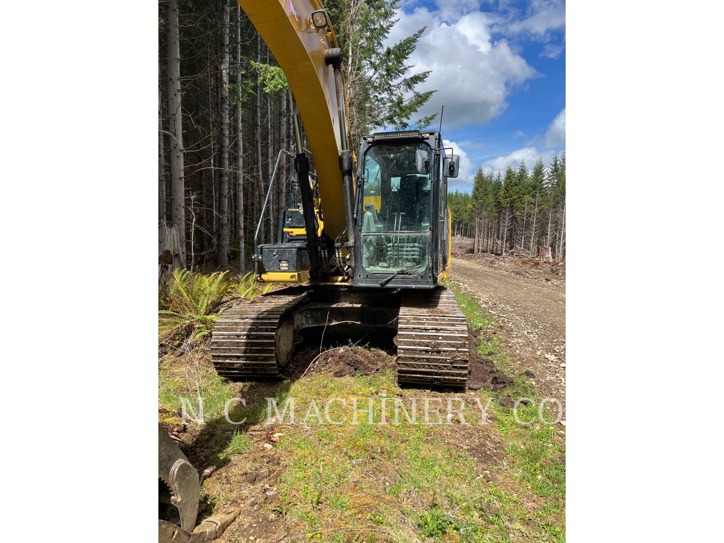 2016 Caterpillar 316E L Excavator