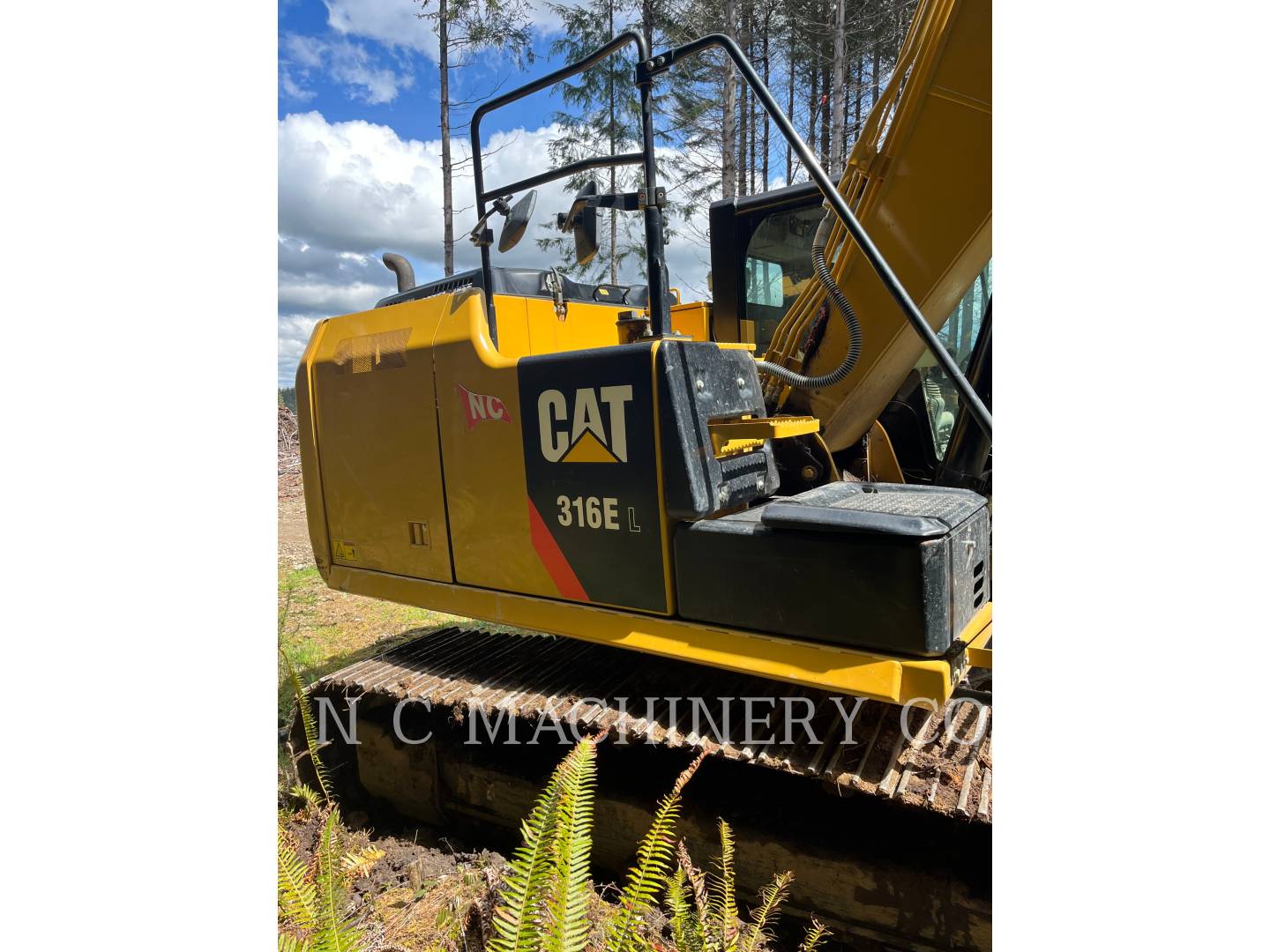 2016 Caterpillar 316E L Excavator