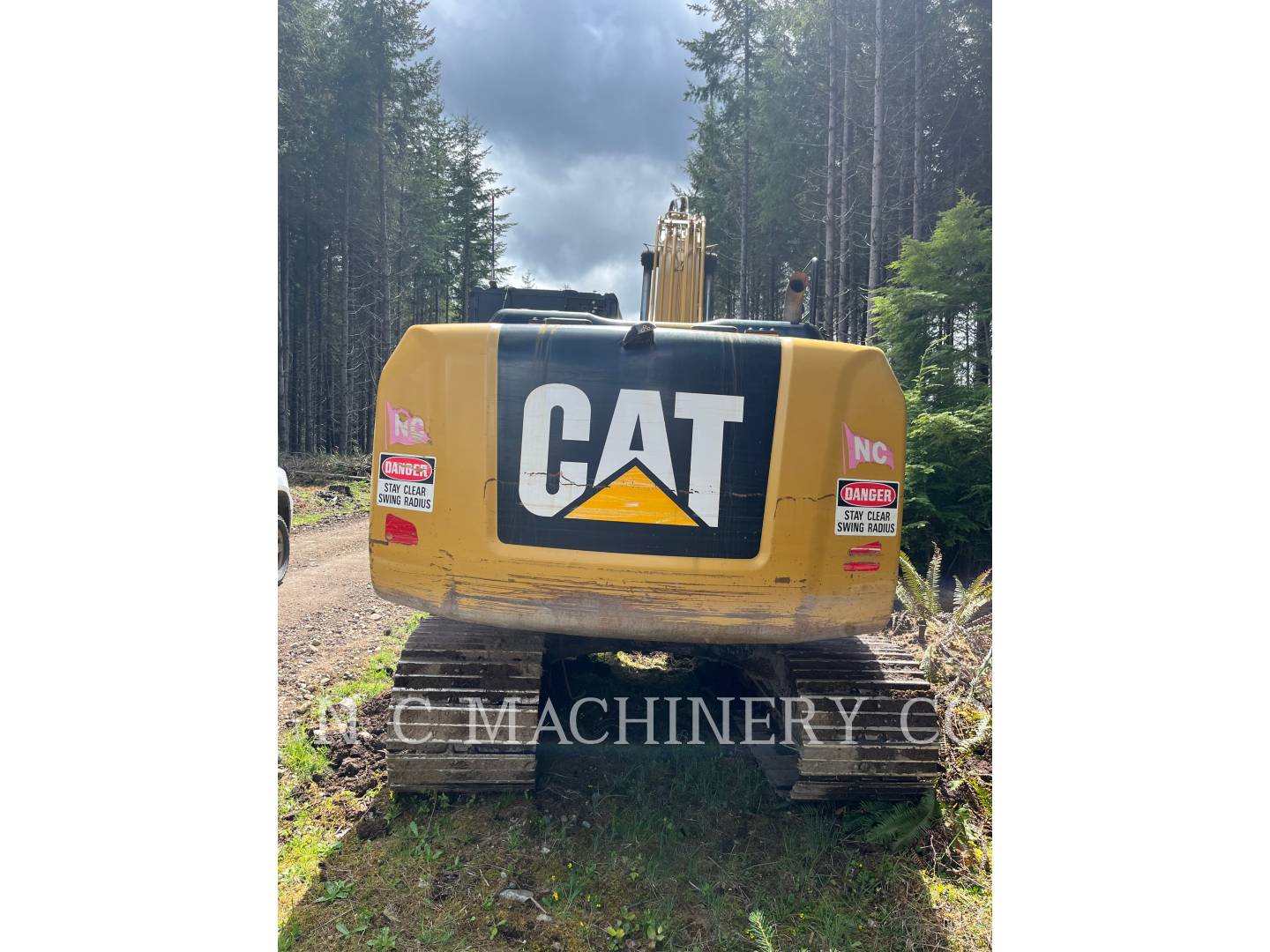 2016 Caterpillar 316E L Excavator