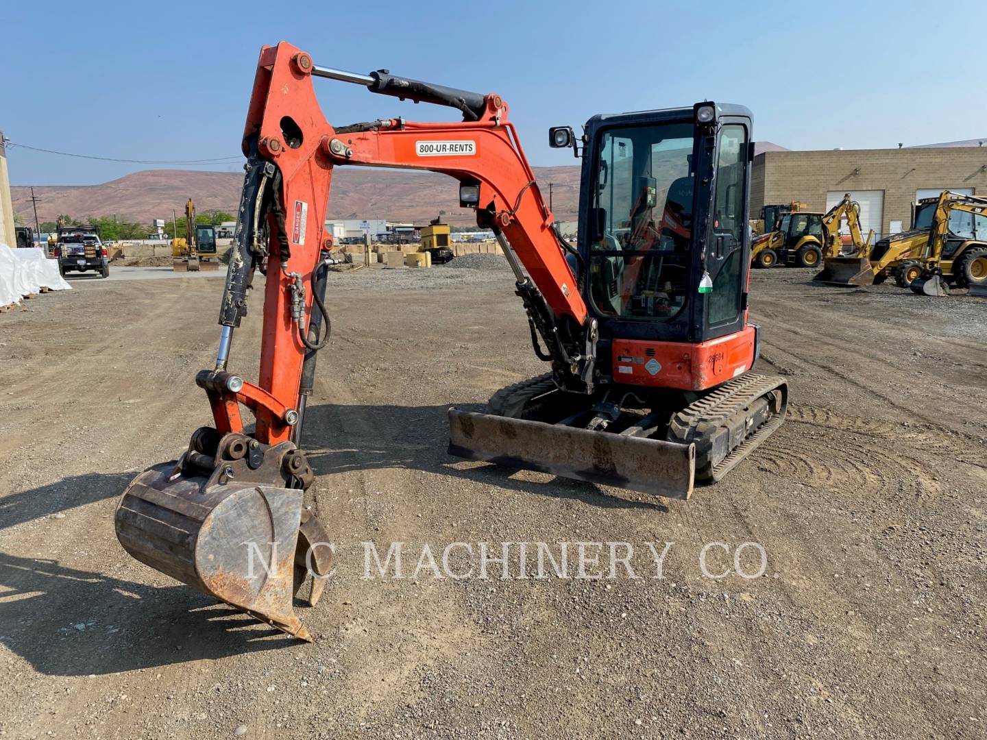 2016 Misc U35-4 Excavator