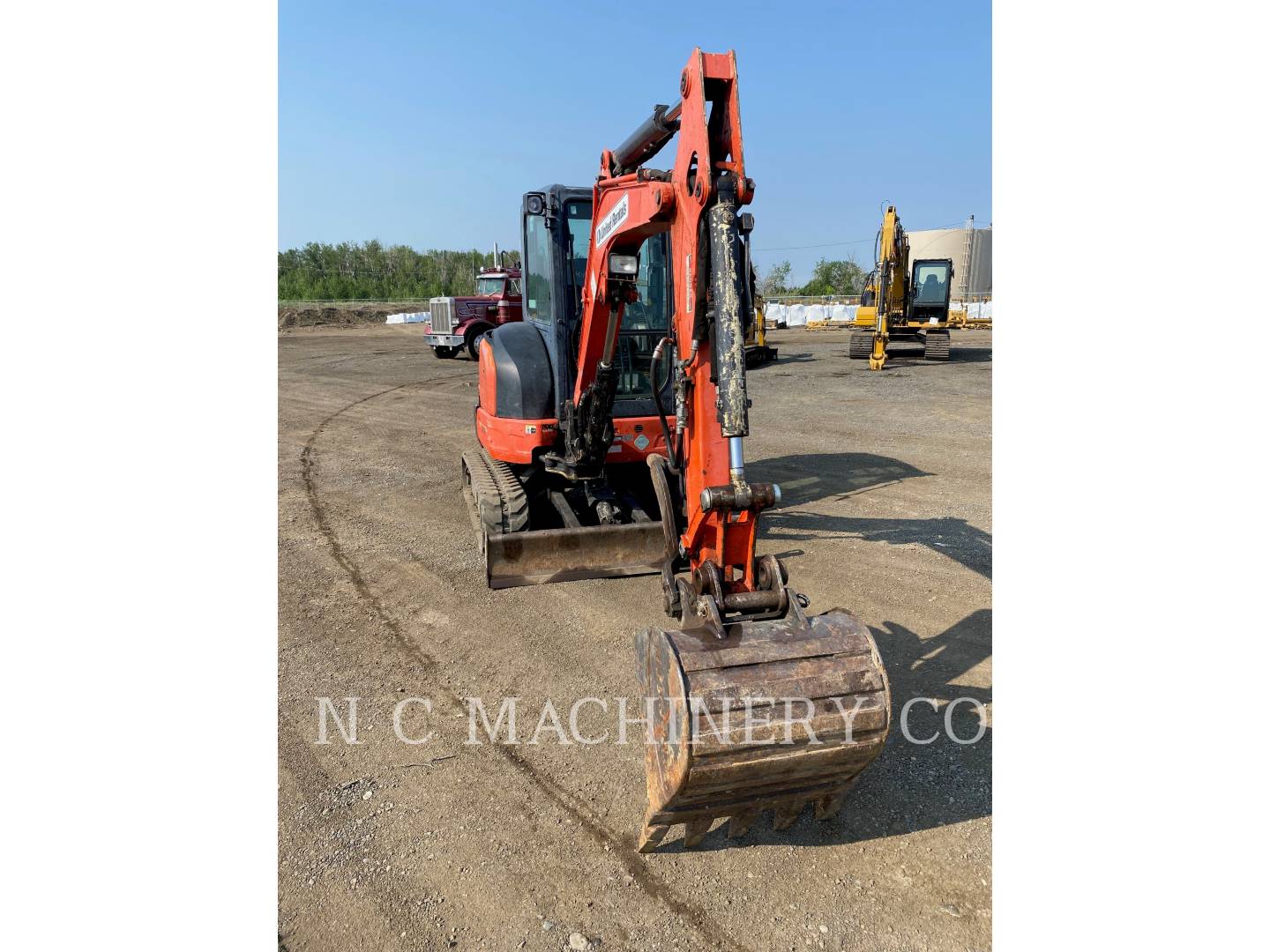 2016 Misc U35-4 Excavator