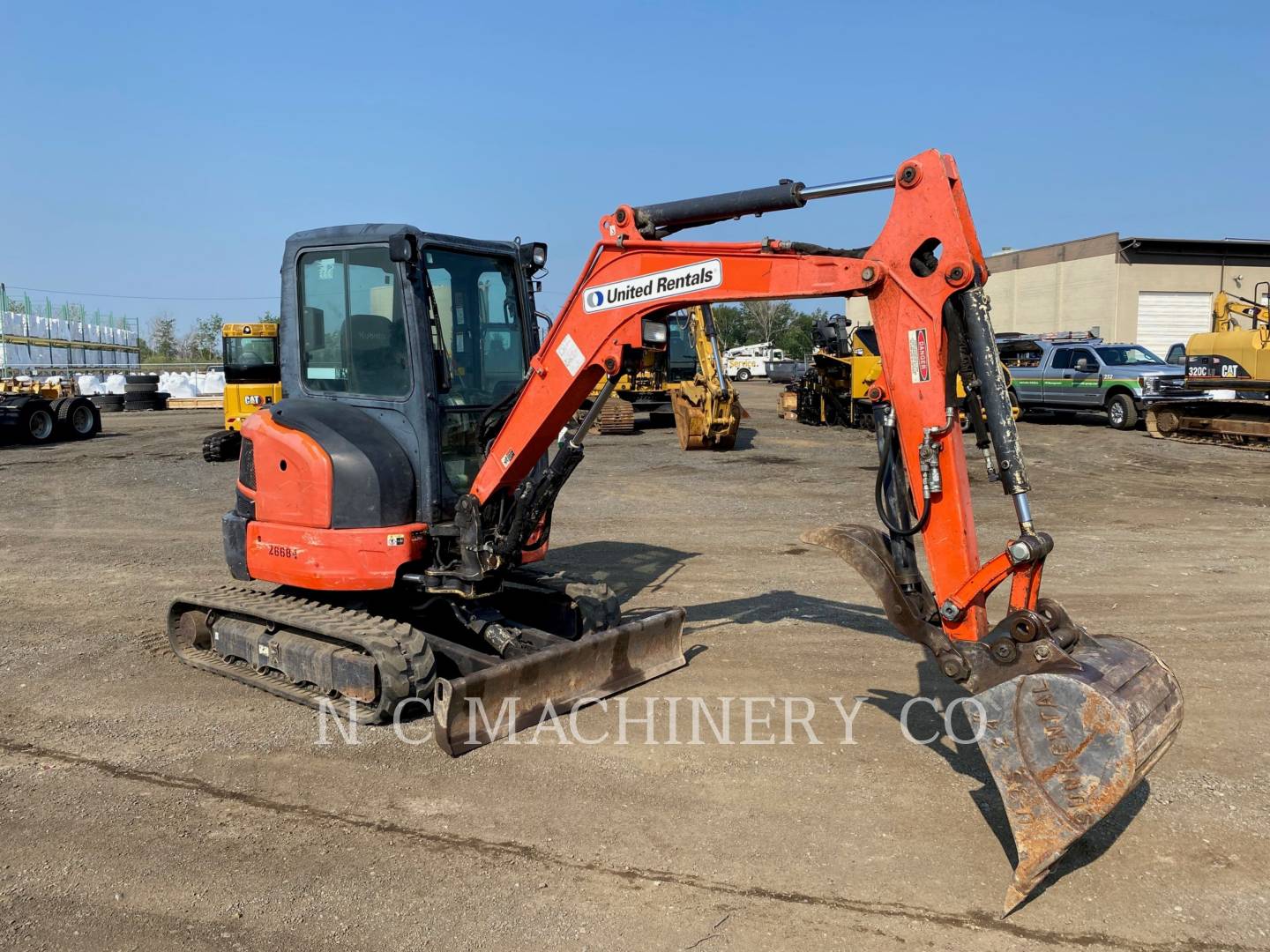 2016 Misc U35-4 Excavator