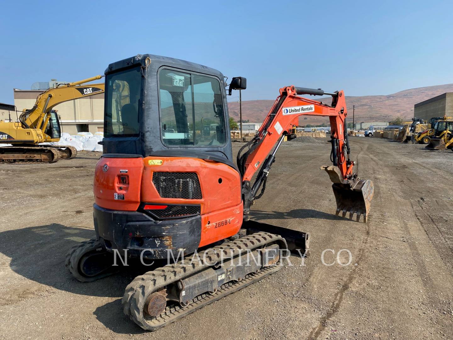 2016 Misc U35-4 Excavator