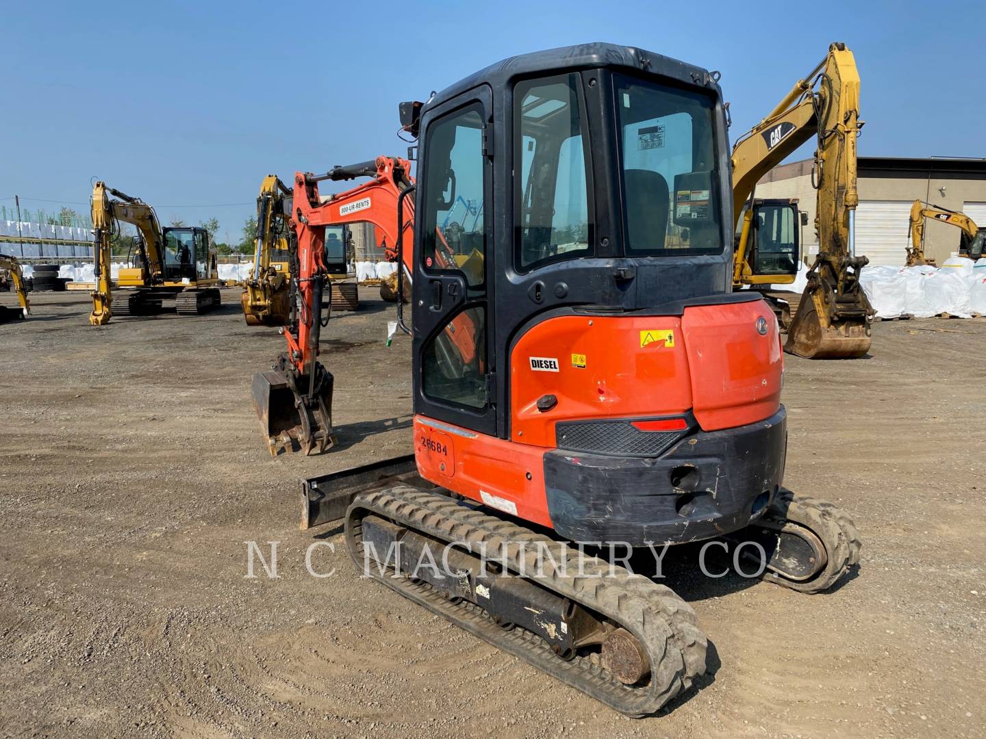 2016 Misc U35-4 Excavator