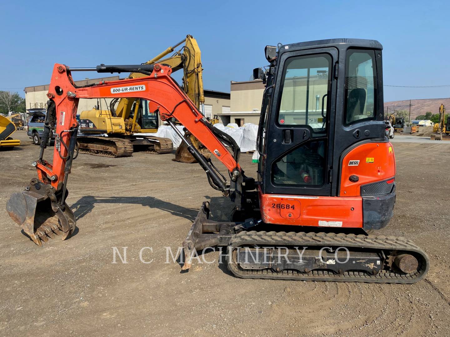 2016 Misc U35-4 Excavator