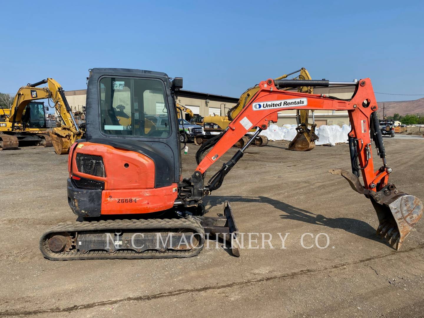 2016 Misc U35-4 Excavator