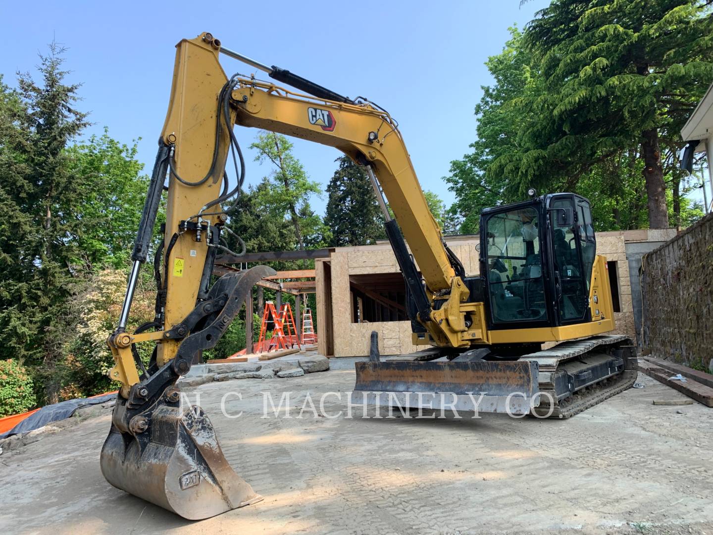 2022 Caterpillar 308 CR Excavator