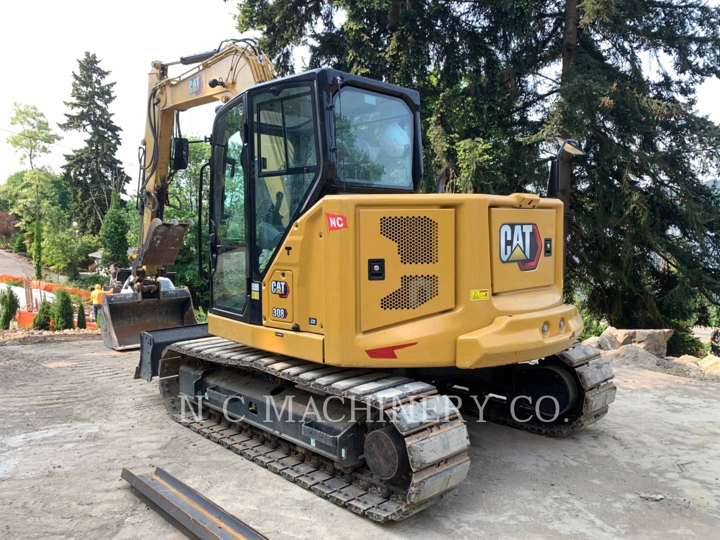 2022 Caterpillar 308 CR Excavator